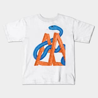 Snakes and Ladders Kids T-Shirt